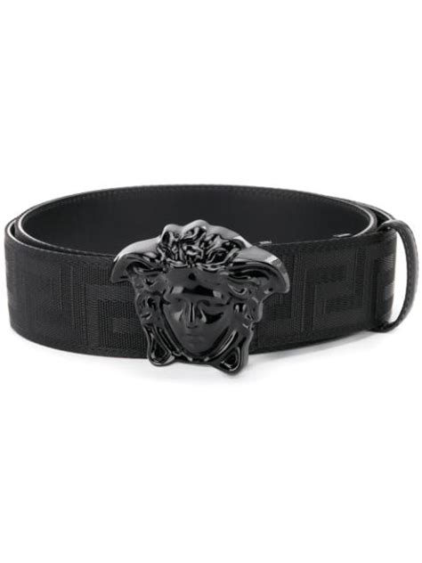 farfetch Versace belt for men